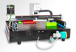 PSE-3000 openPNP rear view