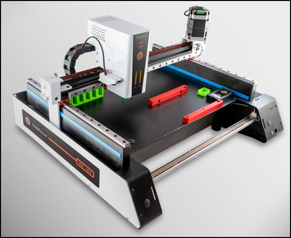 PSE-3000. Fully automatic, OpenPNP Pick & Place machine