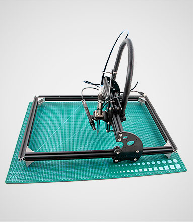 PickSoeasy PSE-20. Manual pick and place machine with 1 USB microscope