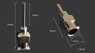 PSE-22 nozzle measures