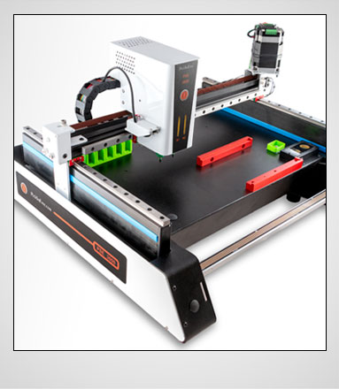 PSE-3000. Fully automatic, OpenPNP Pick & Place machine