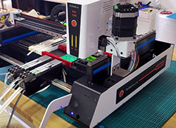 Automatic feeders for the PSE-3000 openPNP pick and place machine