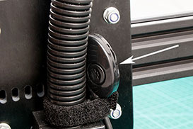 PSE-20 manual pick and place machine, microscope's led dimmer