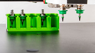 Juki nozzles system for the PSE-3000 openPNP pick and place machine