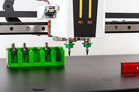 Juki nozzles system for the PSE-3000 openPNP pick and place machine