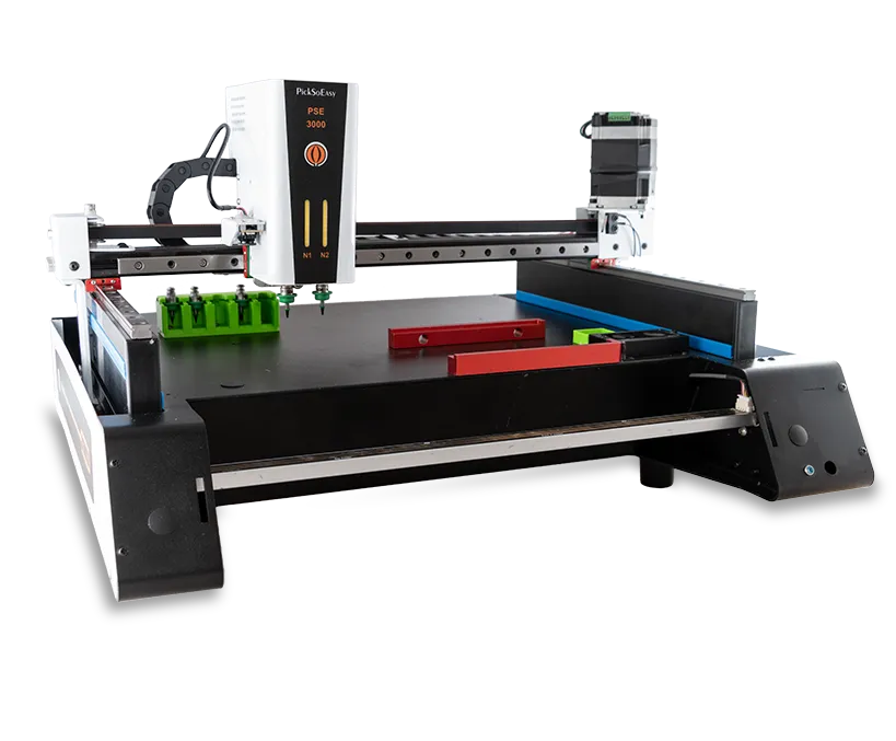 PSE-3000 OpenPNP pick and place machine
